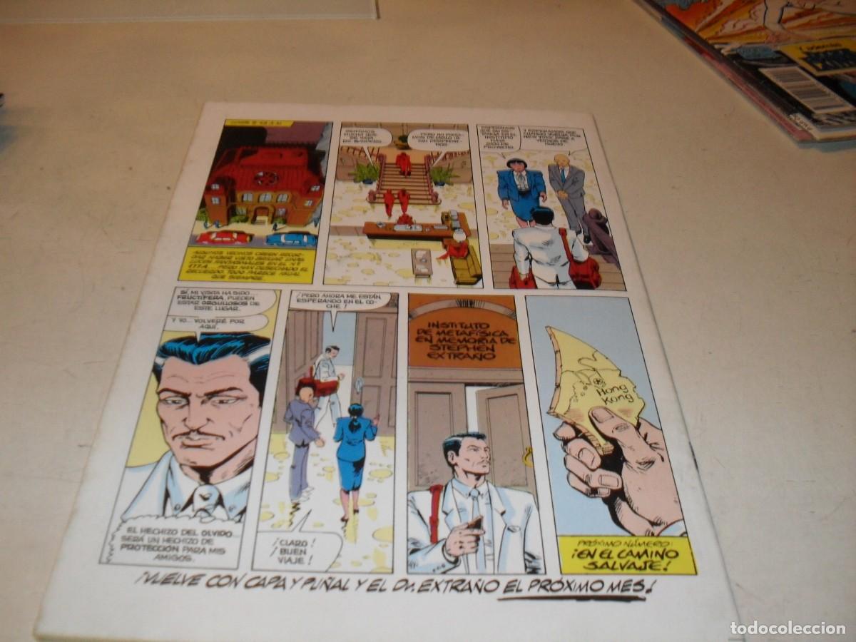 C&oacute;mics: CAPA Y PU&Ntilde;AL N&ordm; 13 CON EL DOCTOR EXTRA&Ntilde;O DE COMPLEMENTO,(DE 23).FORUM,1989 - Foto 2