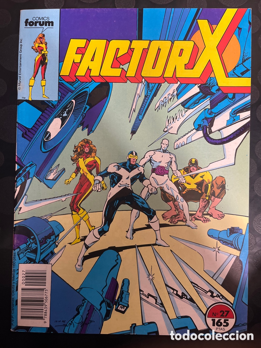 C&oacute;mics: FACTOR X VOL.1 N.27 CUENTA ATR&Aacute;S ( 1988/1995 ) - Foto 1