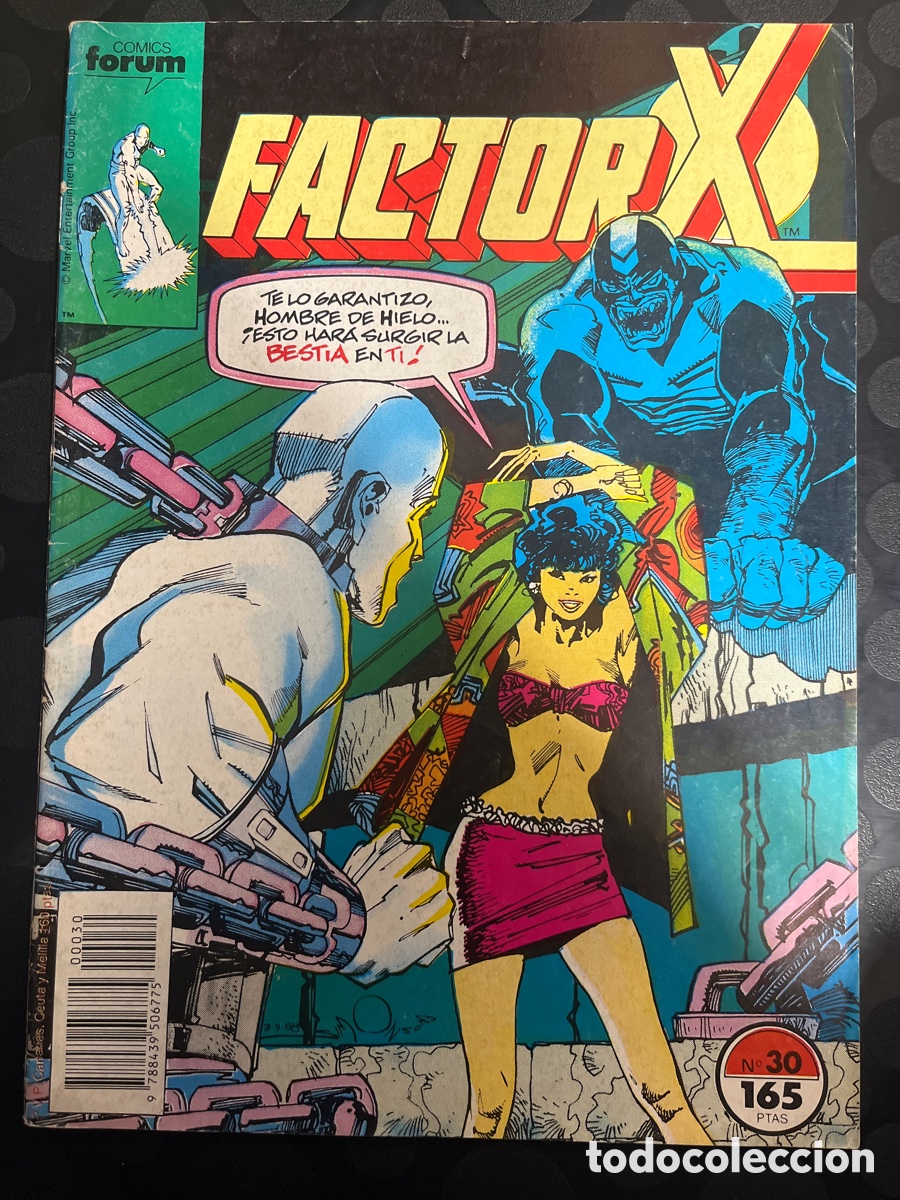C&oacute;mics: FACTOR X VOL.1 N.30 B&Eacute;SAME ( 1988/1995 ) - Foto 1