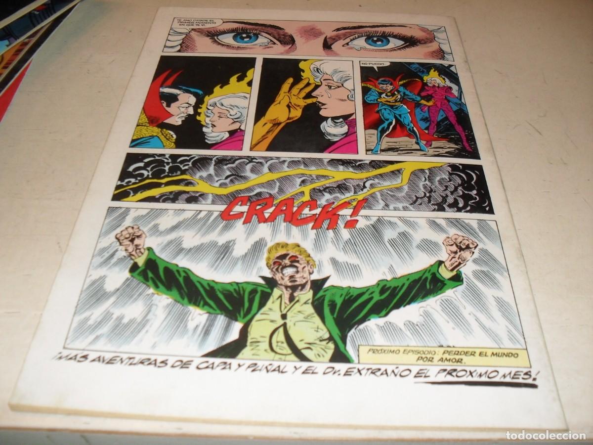 C&oacute;mics: CAPA Y PU&Ntilde;AL N&ordm; 12 CON EL DOCTOR EXTRA&Ntilde;O DE COMPLEMENTO,(DE 23).FORUM,1989 - Foto 2