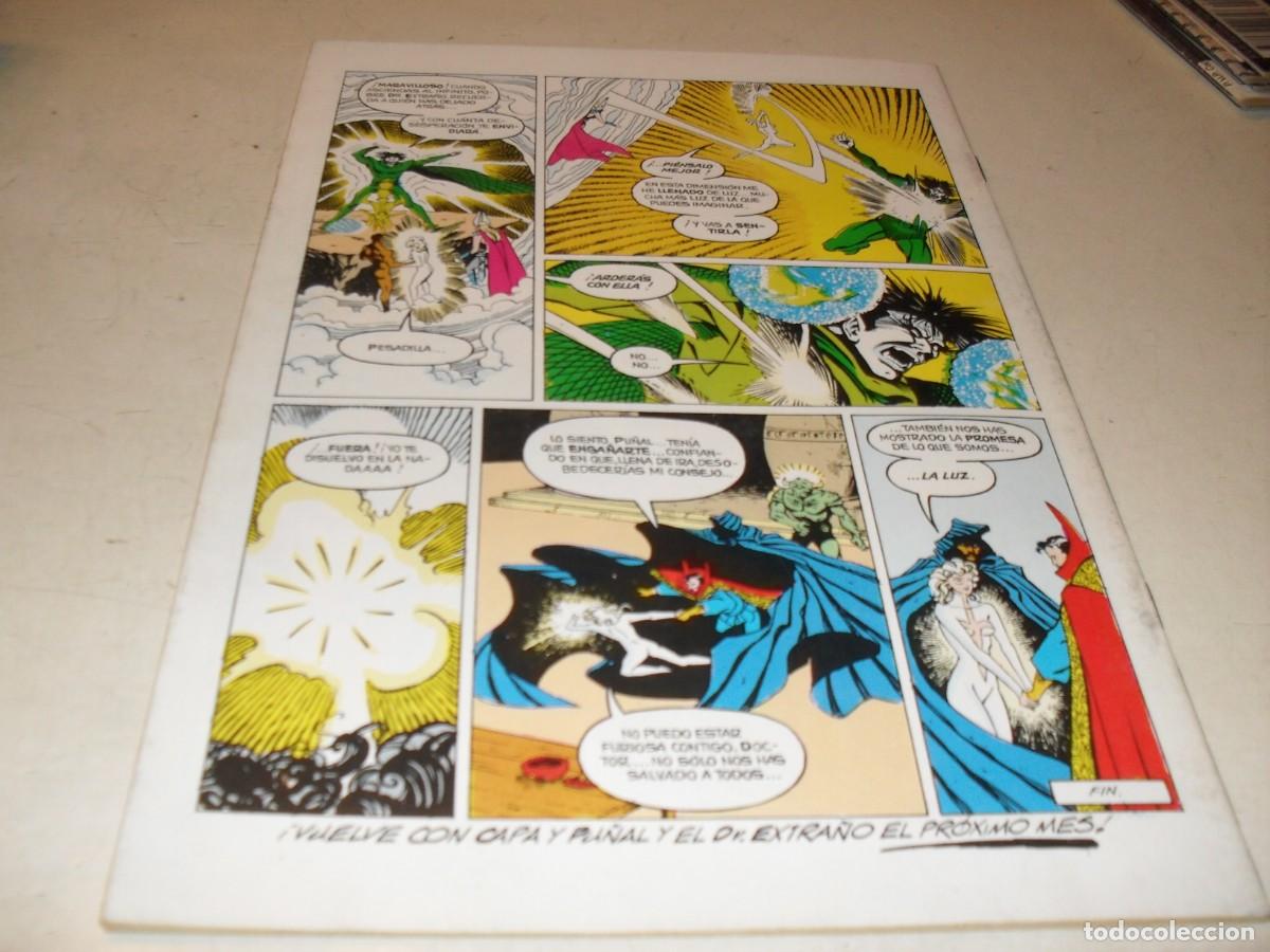 C&oacute;mics: CAPA Y PU&Ntilde;AL N&ordm; 11 CON EL DOCTOR EXTRA&Ntilde;O DE COMPLEMENTO,(DE 23).FORUM,1989 - Foto 2