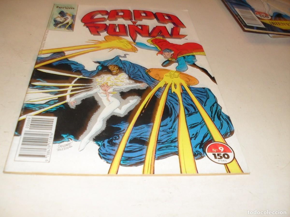 C&oacute;mics: CAPA Y PU&Ntilde;AL N&ordm; 9 EL TRIANGULO DORADO 2&ordf; PARTE,(DE 23).FORUM,1989 - Foto 1