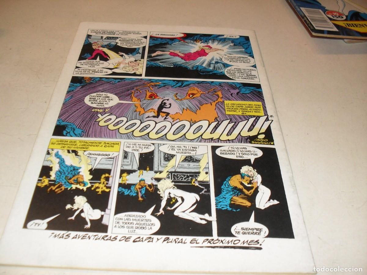 C&oacute;mics: CAPA Y PU&Ntilde;AL N&ordm; 9 EL TRIANGULO DORADO 2&ordf; PARTE,(DE 23).FORUM,1989 - Foto 2