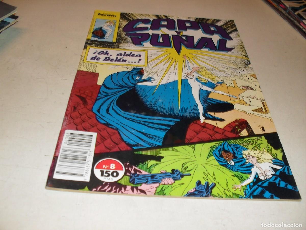 C&oacute;mics: CAPA Y PU&Ntilde;AL N&ordm; 8 OH,ALDEA DE BELEN,(DE 23).FORUM,1989 - Foto 1