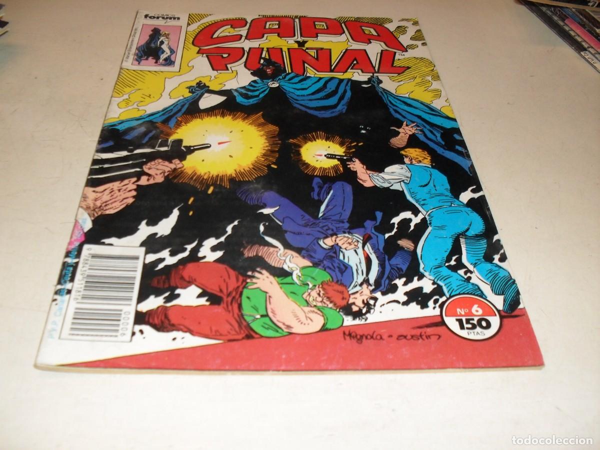 C&oacute;mics: CAPA Y PU&Ntilde;AL N&ordm; 6 VACACIONES,(DE 23).FORUM,1989 - Foto 1