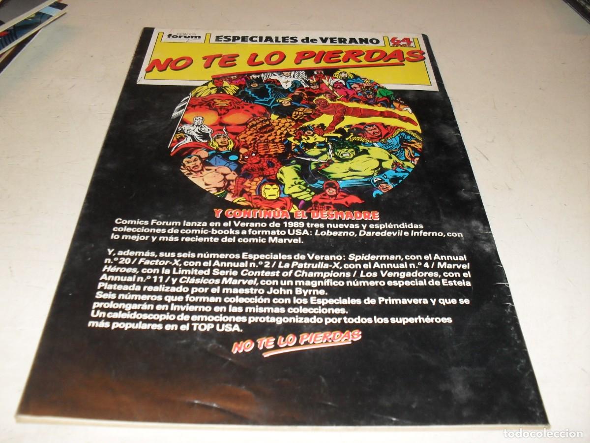 C&oacute;mics: CAPA Y PU&Ntilde;AL N&ordm; 6 VACACIONES,(DE 23).FORUM,1989 - Foto 2