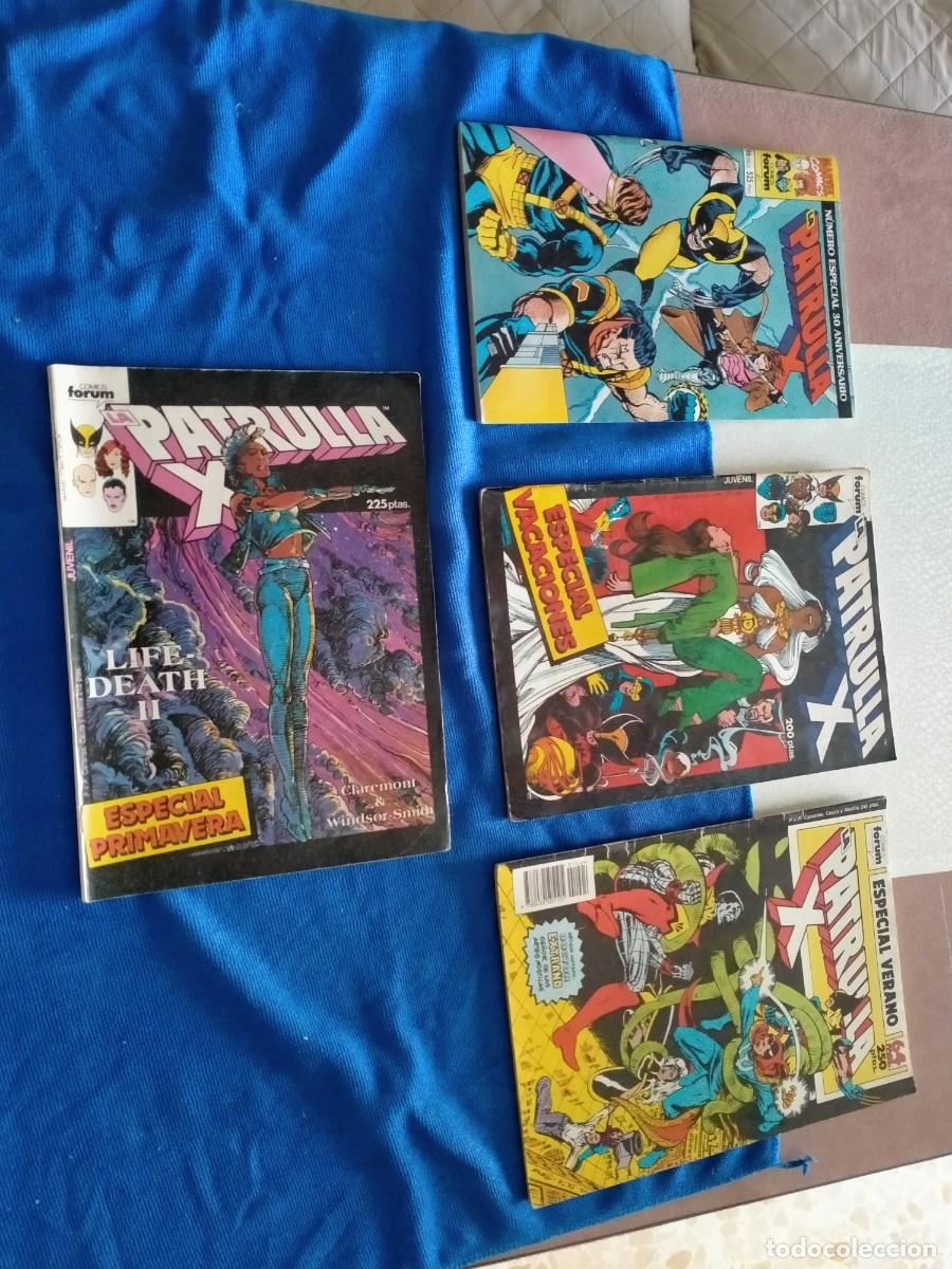 C&oacute;mics: comics patrulla x especiales etc - Foto 1