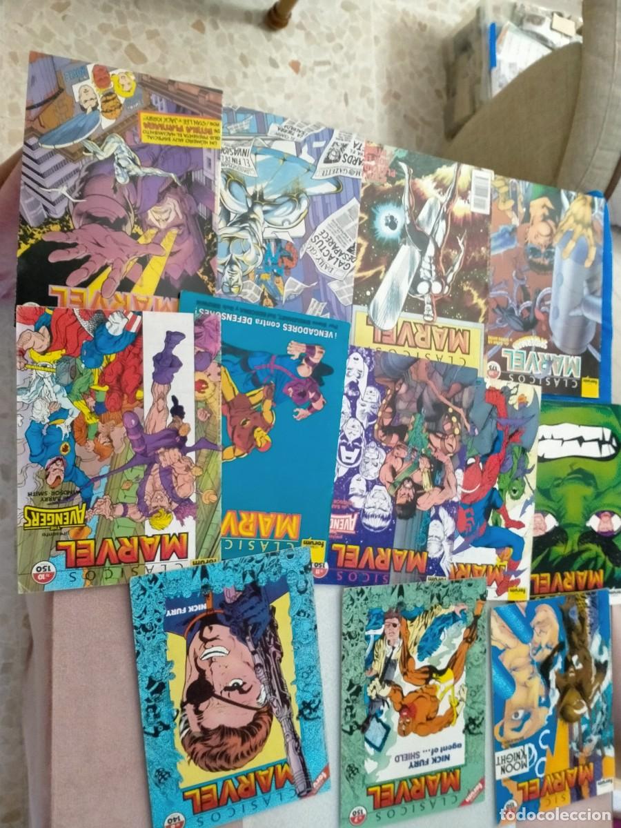 C&oacute;mics: comics forum clasicos marvel 12 variados gastos incluidos - Foto 1