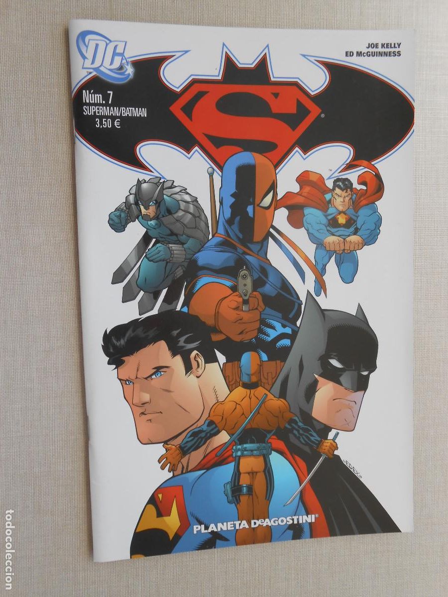 C&oacute;mics: SUPERMAN/BATMAN N&ordm; 7 - DC COMICS - 2008 PLANETA DE AGOSTINI - Foto 1