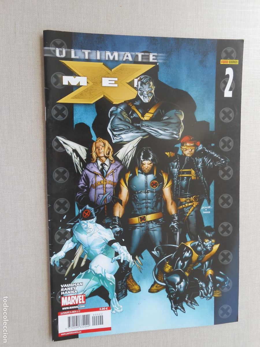 C&oacute;mics: X MEN , ULTIMATE N&ordm; 2 - FORUM - MARVEL COMICS -2004- PI&Ntilde;OLS - Foto 1