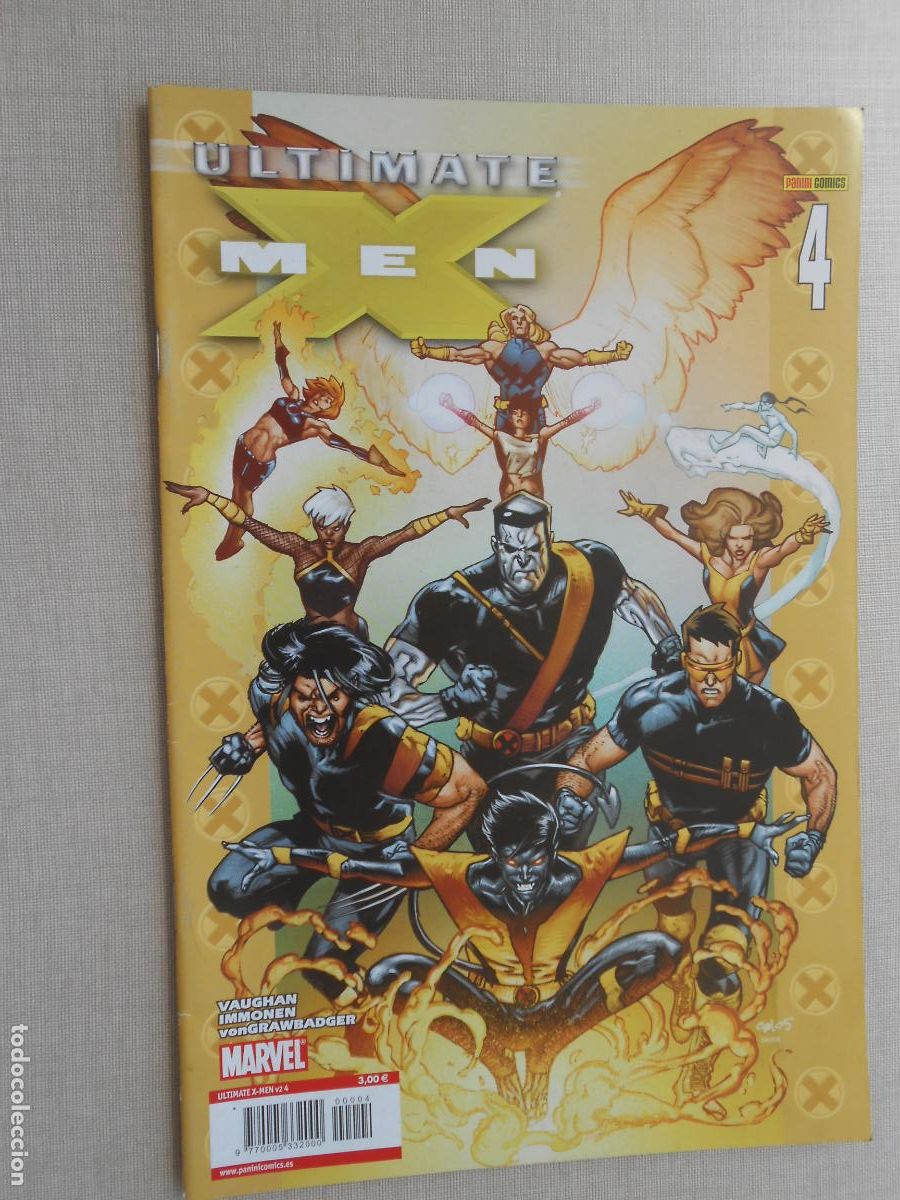 C&oacute;mics: X MEN , ULTIMATE N&ordm; 4 - FORUM - MARVEL COMICS -2004- PI&Ntilde;OLS - Foto 1