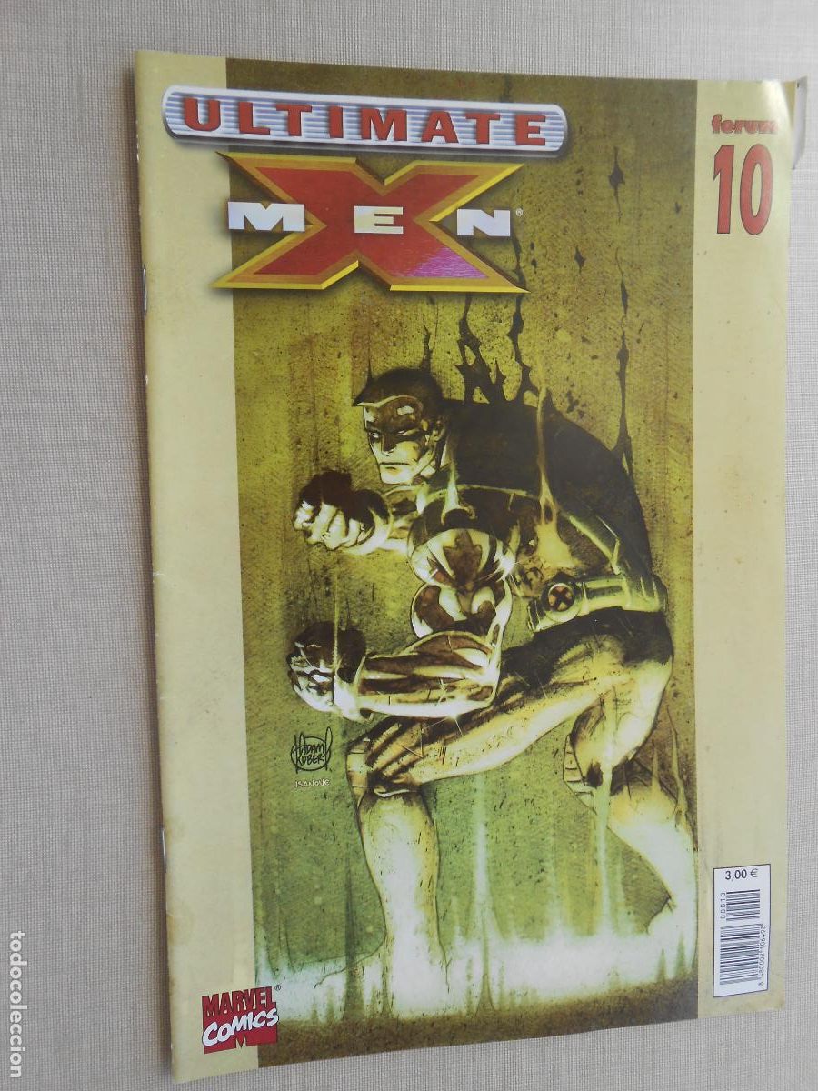 C&oacute;mics: X MEN , ULTIMATE N&ordm; 10 - FORUM - MARVEL COMICS -2004- PI&Ntilde;OLS - Foto 1
