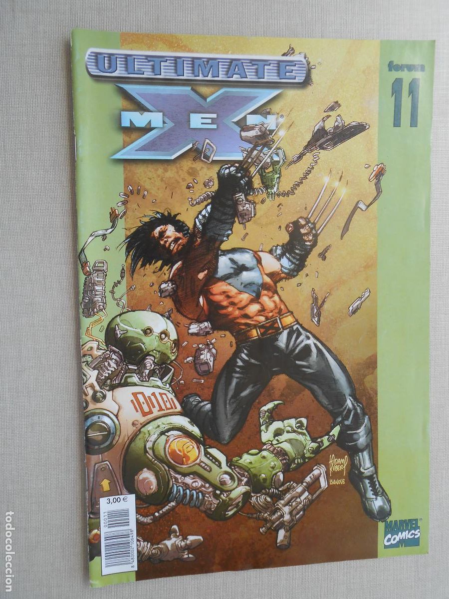 C&oacute;mics: X MEN , ULTIMATE N&ordm; 11 - FORUM - MARVEL COMICS -2004- PI&Ntilde;OLS - Foto 1