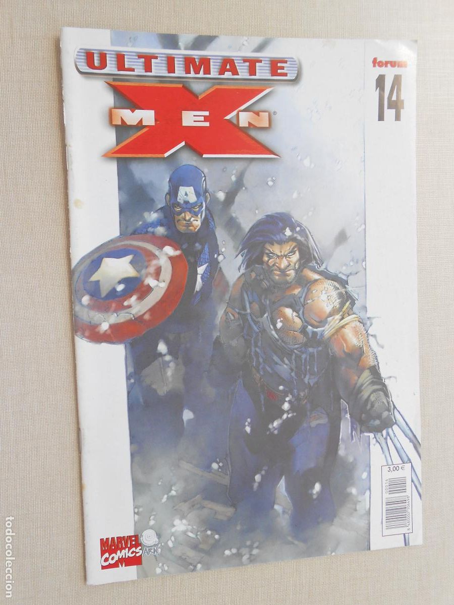 C&oacute;mics: X MEN , ULTIMATE N&ordm; 14 - FORUM - MARVEL COMICS -2004- PI&Ntilde;OLS - Foto 1