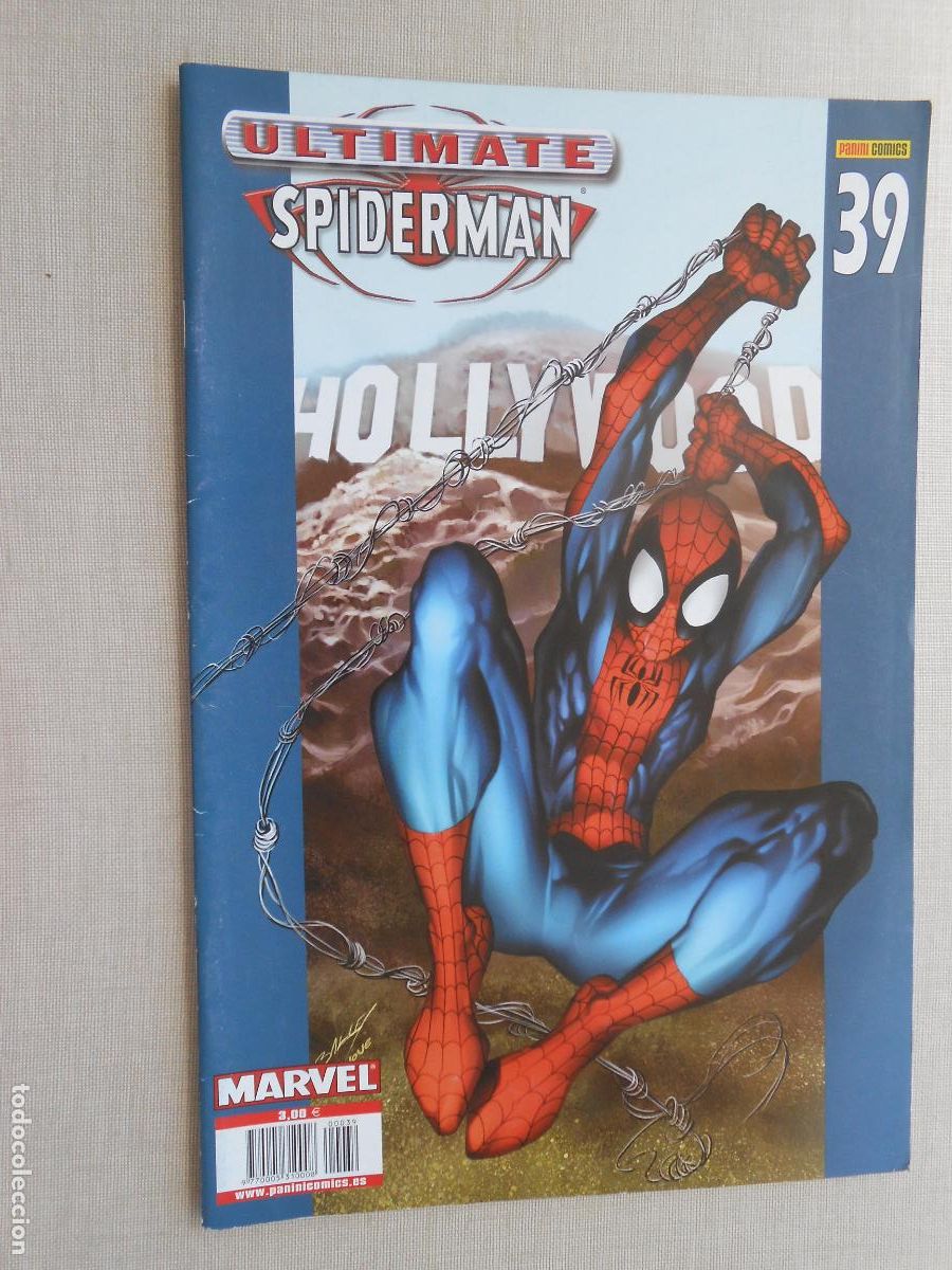 C&oacute;mics: SPIDERMAN , ULTIMATE N&ordm; 5 FORUM - MARVEL COMICS PANINI -2005 - Foto 1