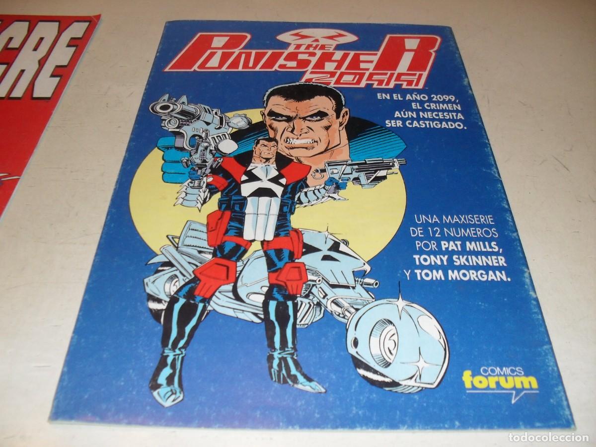 C&oacute;mics: MASACRE N&ordm; 2 PERSECUCION EN EL CIRCULO 2,(MINISERIE DE 4).FORUM,1994 - Foto 2