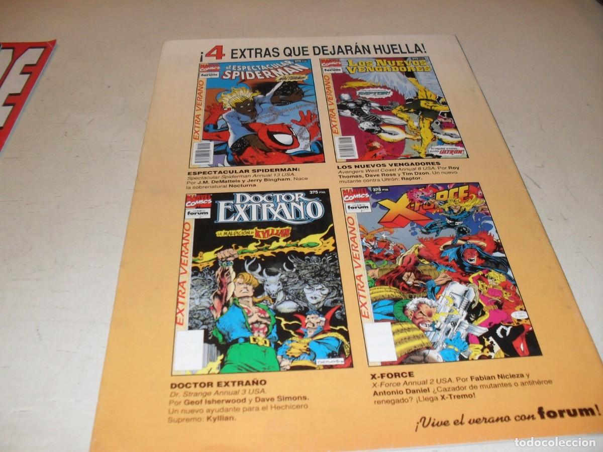 C&oacute;mics: MASACRE N&ordm; 1,EL PRIMERO, PERSECUCION EN EL CIRCULO 1,(MINISERIE DE 4).FORUM,1994 - Foto 2