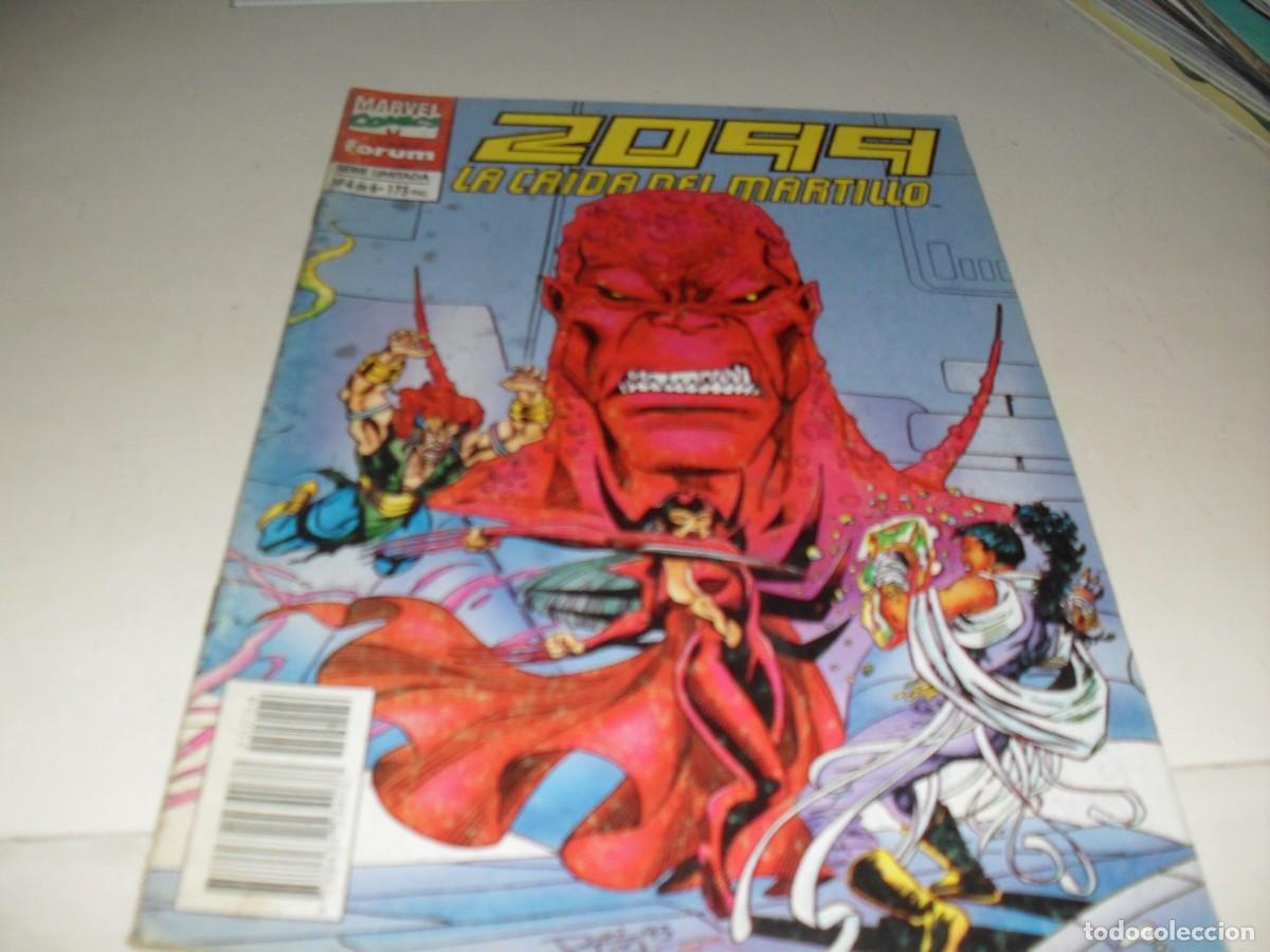 C&oacute;mics: 2099 LA CAIDA DEL MARTILLO N&ordm; 4 RELAMPAGO,(DE 6).FORUM,1994 - Foto 1