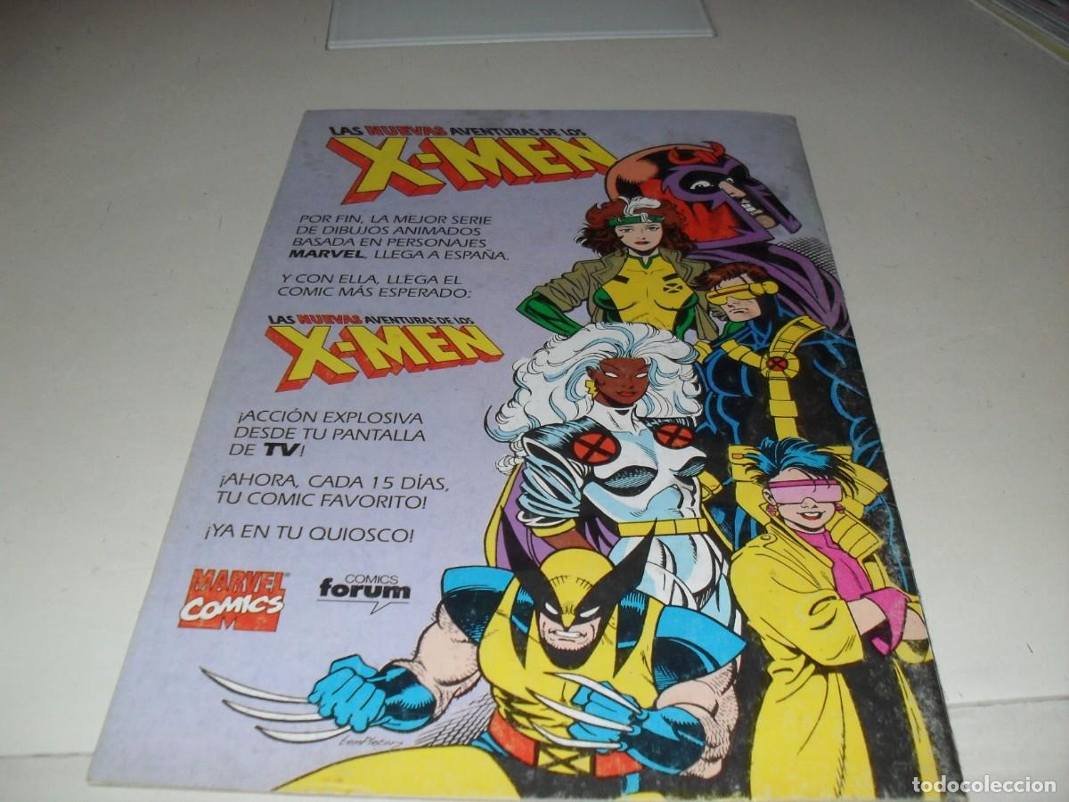 C&oacute;mics: 2099 LA CAIDA DEL MARTILLO N&ordm; 4 RELAMPAGO,(DE 6).FORUM,1994 - Foto 2
