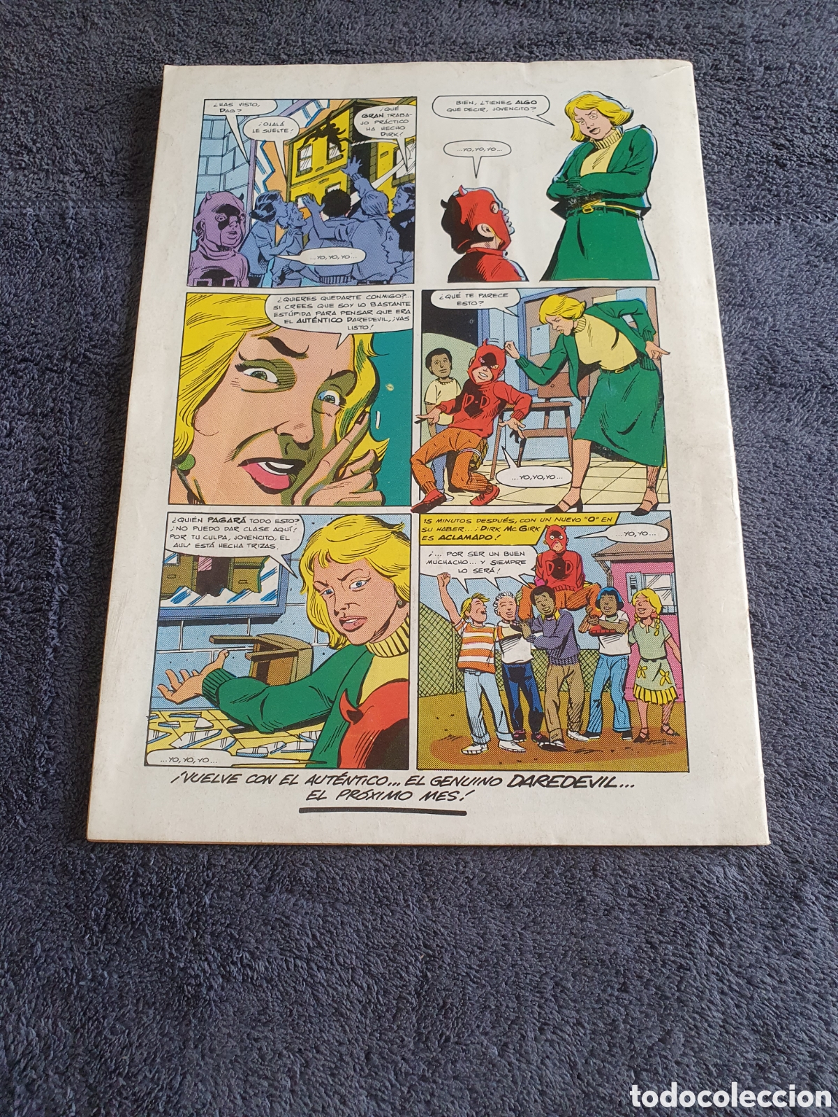 C&oacute;mics: L10. Daredevil - En El Mes Loco n.&deg;29, Forum. - Foto 2