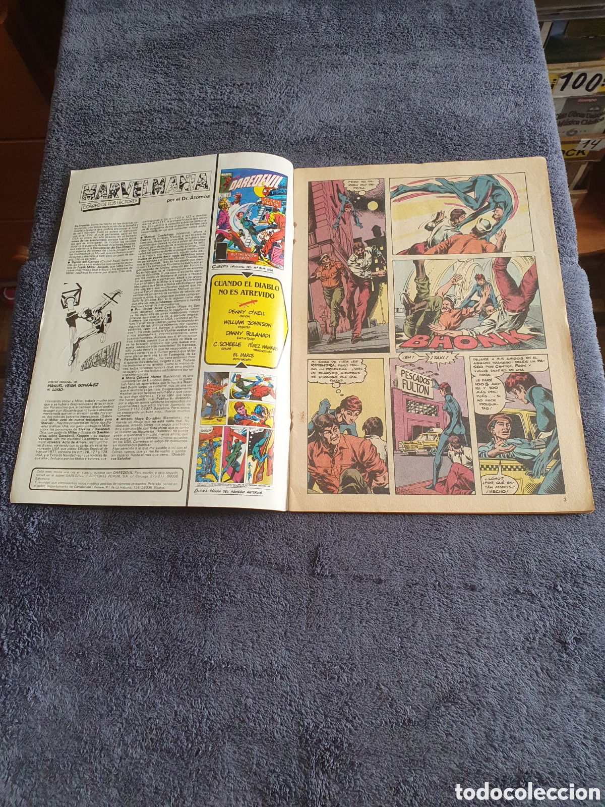 C&oacute;mics: L10. Daredevil - En El Mes Loco n.&deg;29, Forum. - Foto 3