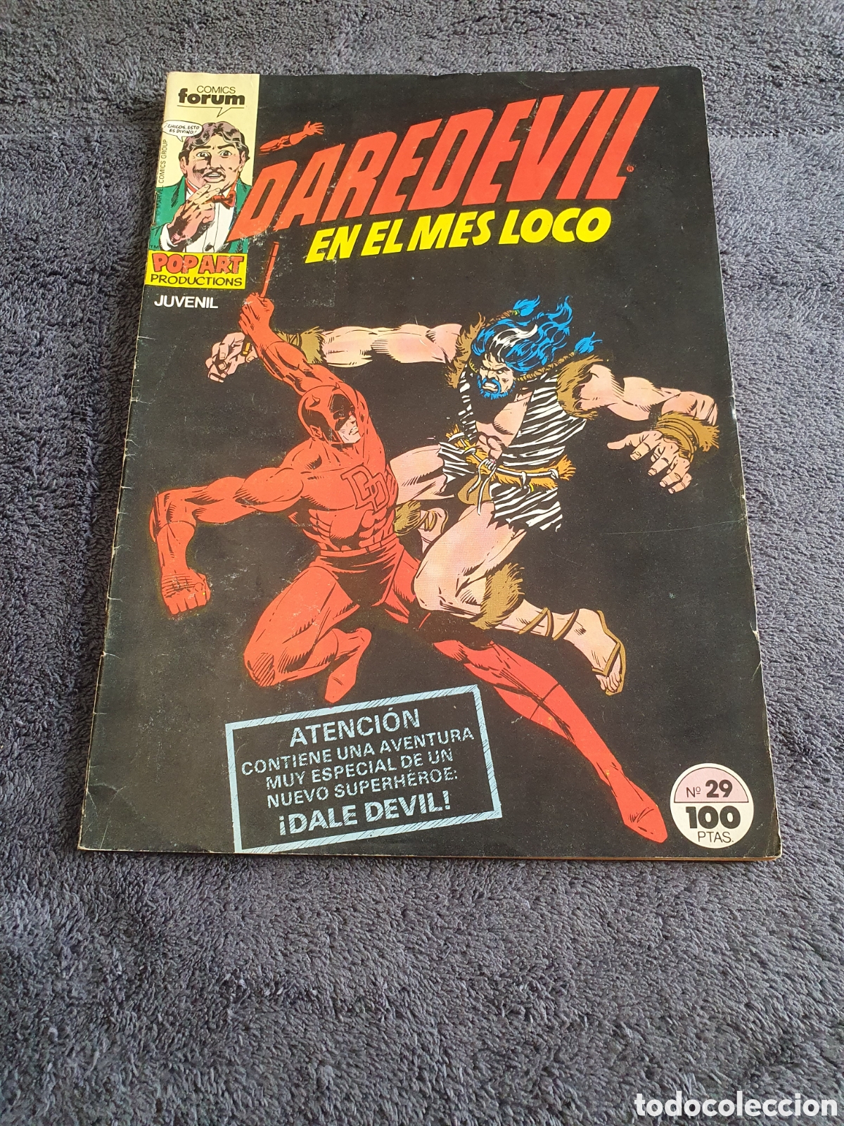C&oacute;mics: L10. Daredevil - En El Mes Loco n.&deg;29, Forum. - Foto 1