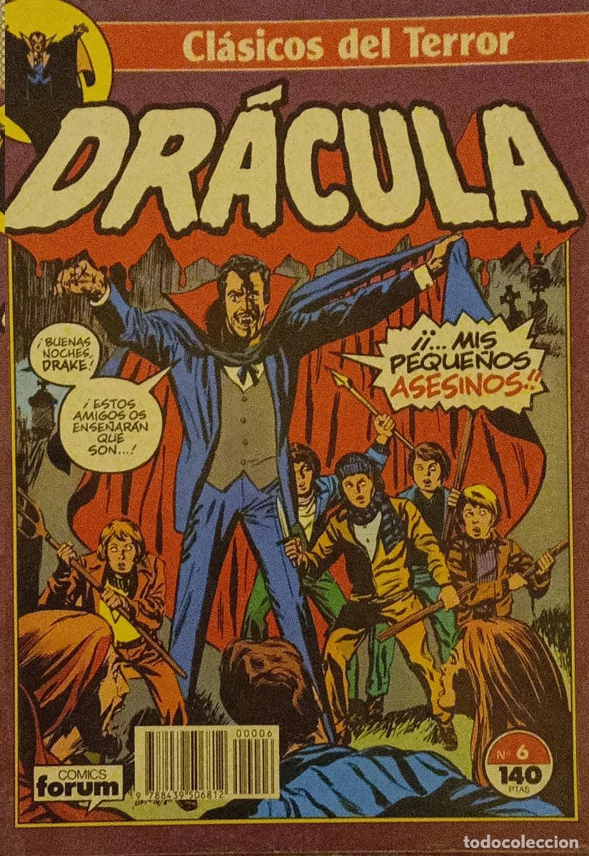 C&oacute;mics: clasicos del terror Dracula n&ordm; 5 de Forum - Foto 1