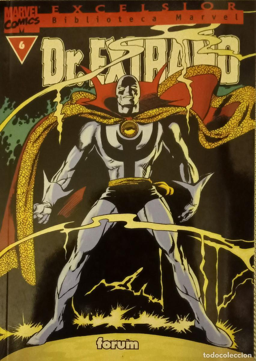 C&oacute;mics: Comic book Dr Extra&ntilde;o Forum Excelsior n&ordm; 6 - Foto 1