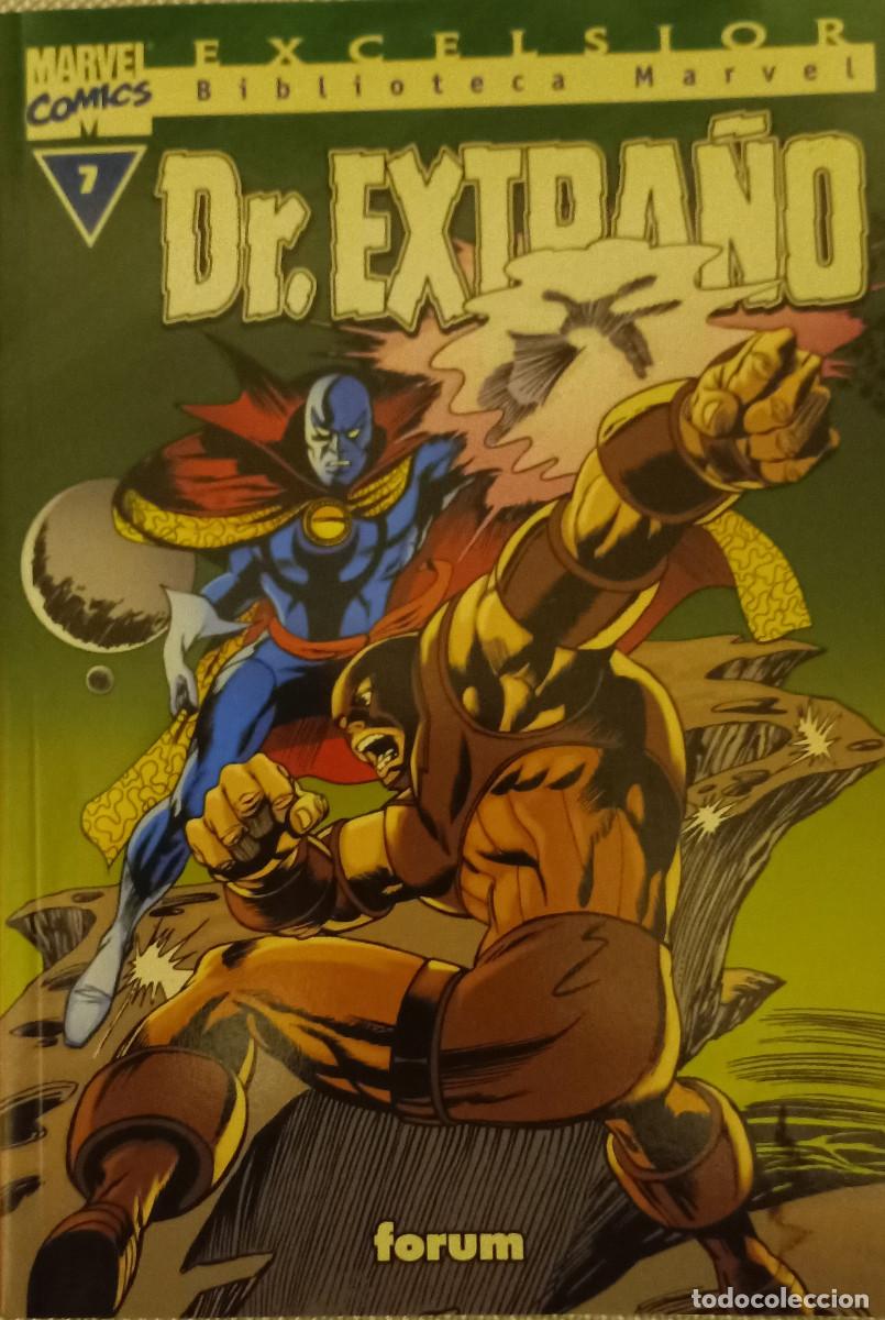 C&oacute;mics: Comic book Dr Extra&ntilde;o Forum Excelsior n&ordm; 7 - Foto 1