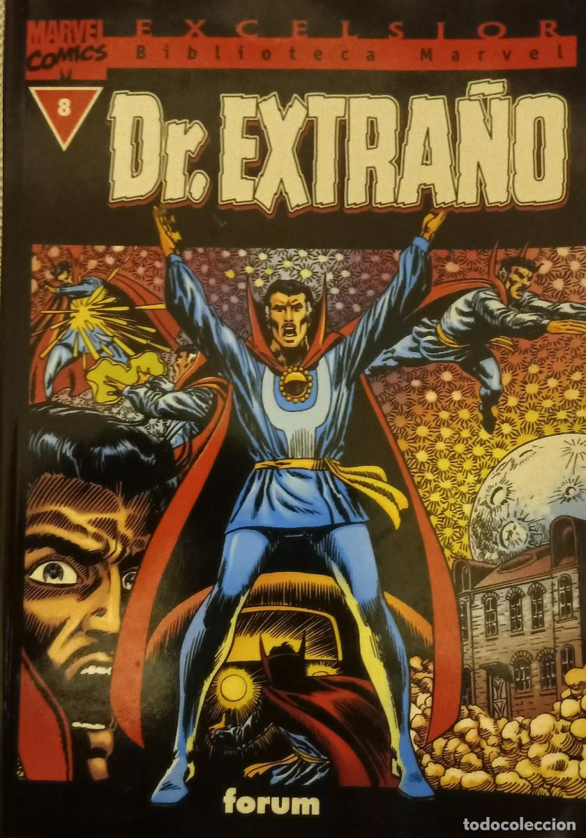 C&oacute;mics: Comic book Dr Extra&ntilde;o Forum Excelsior n&ordm; 8 - Foto 1