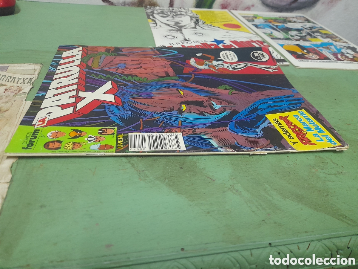 C&oacute;mics: Patrulla X n&uacute;meros 3,70,y 118 - Foto 3