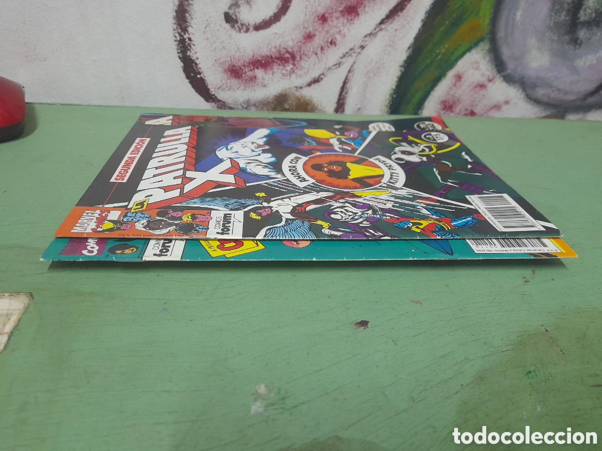 C&oacute;mics: Patrulla X n&uacute;meros 3,70,y 118 - Foto 4
