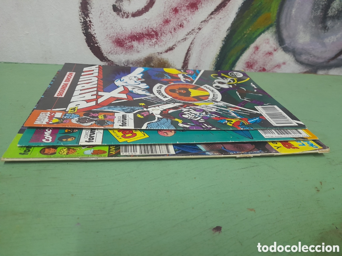 C&oacute;mics: Patrulla X n&uacute;meros 3,70,y 118 - Foto 5