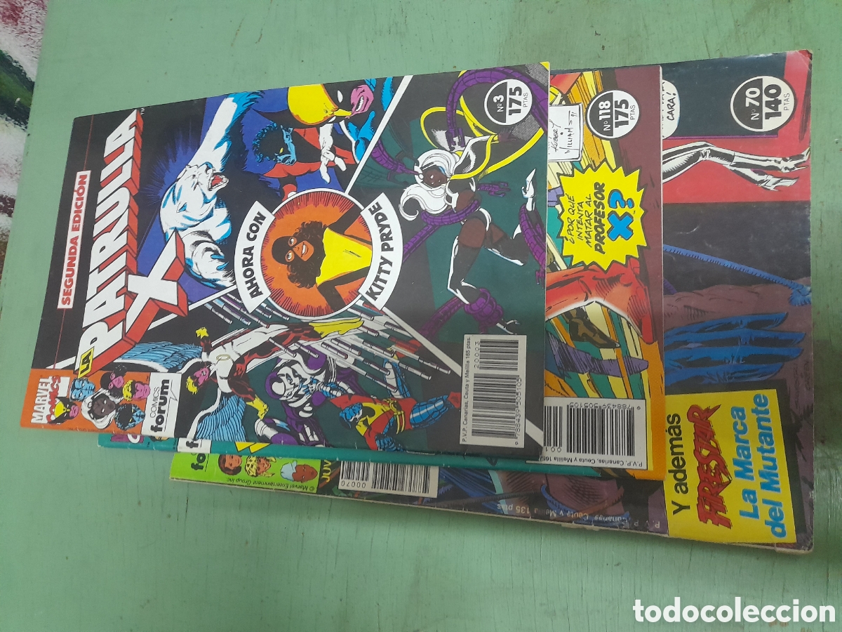 C&oacute;mics: Patrulla X n&uacute;meros 3,70,y 118 - Foto 6