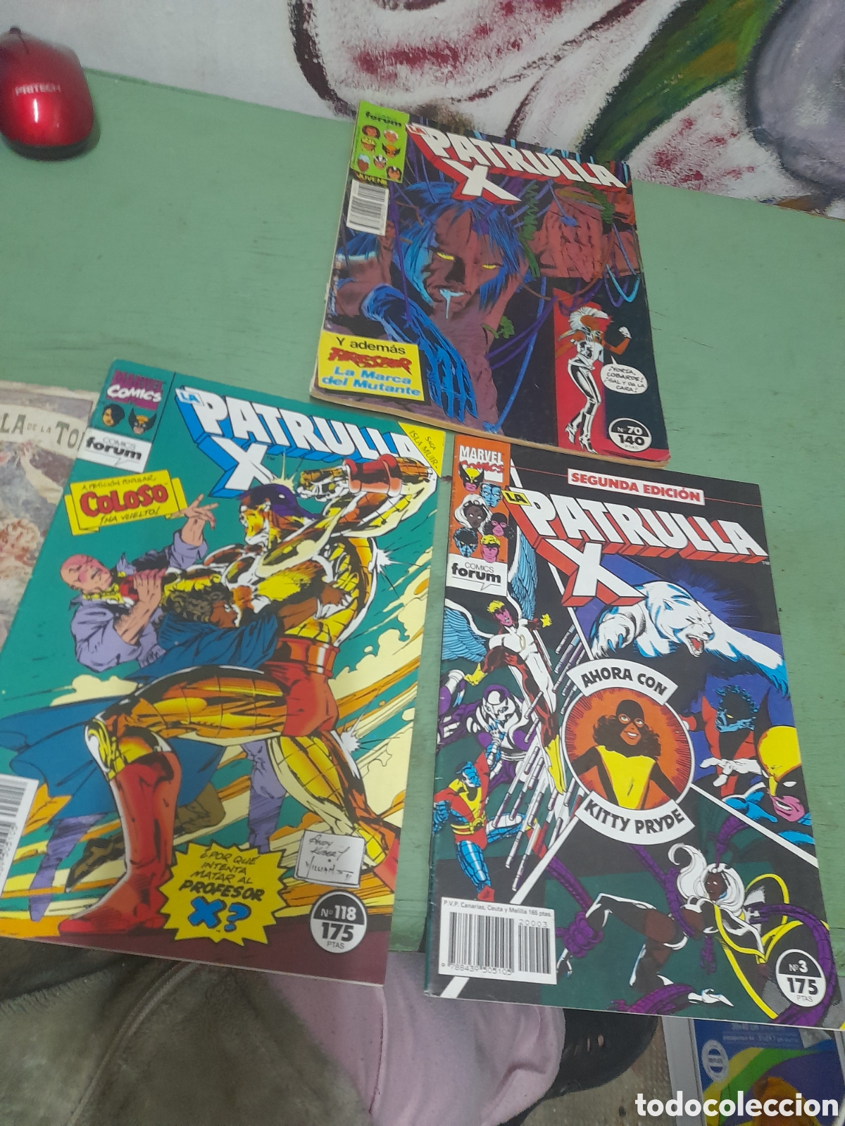 C&oacute;mics: Patrulla X n&uacute;meros 3,70,y 118 - Foto 1