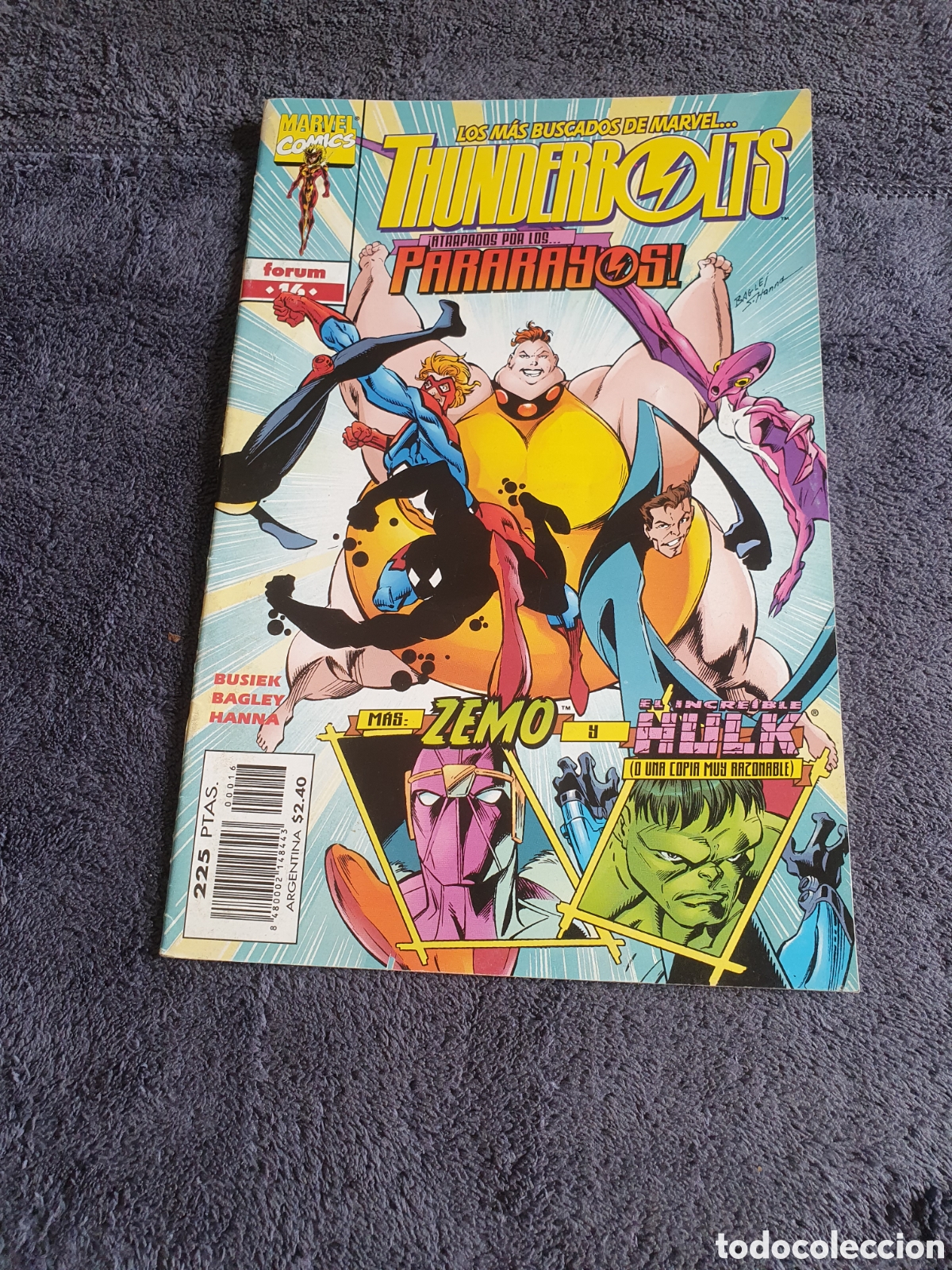 C&oacute;mics: L10. Thunderbolts - Forum, N&uacute;m.16 - Rayos Y Truenos. - Foto 1