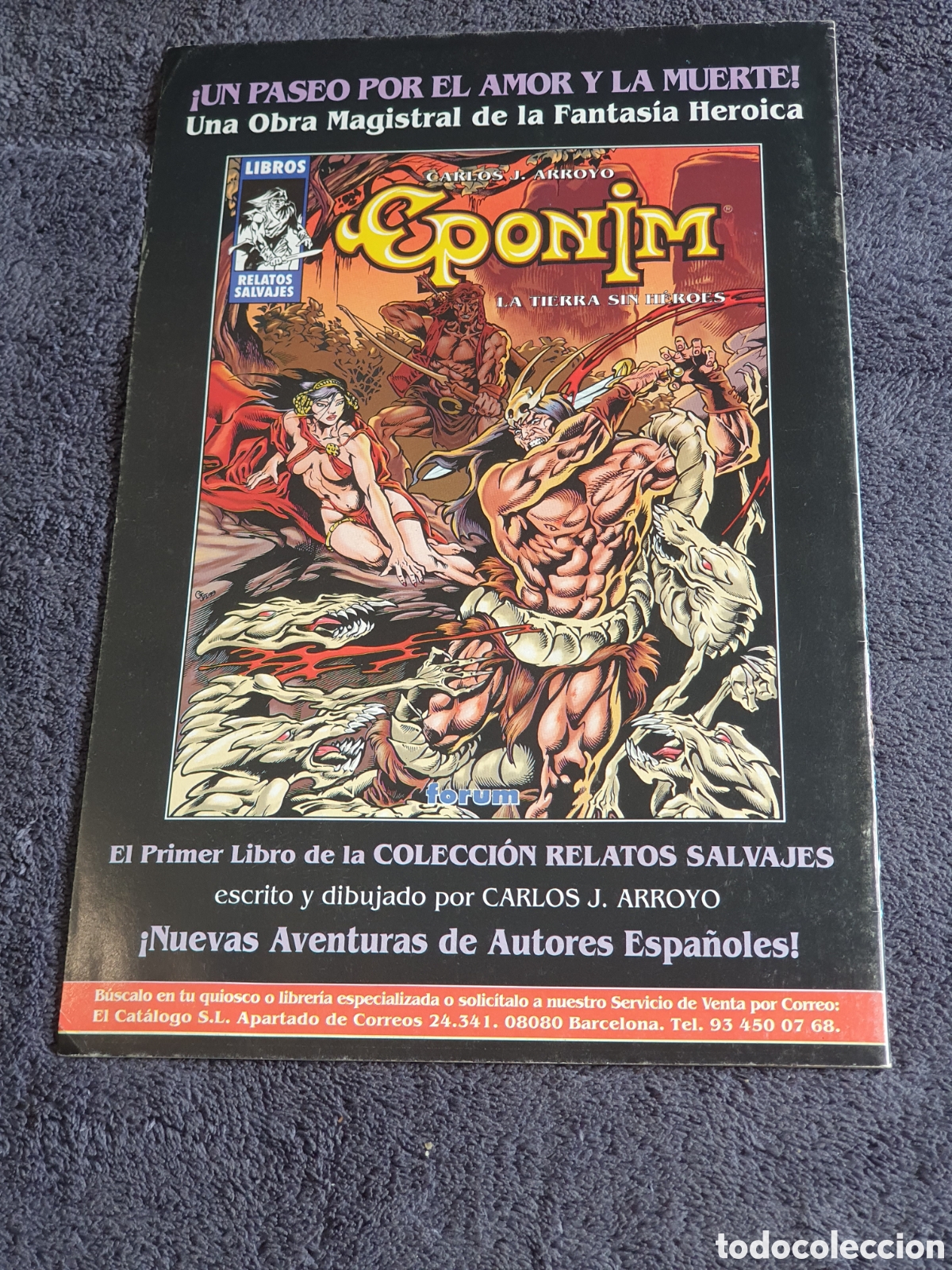 C&oacute;mics: L10. Thunderbolts - Forum, N&uacute;m.17 - Asuntos De Gravedad. - Foto 2