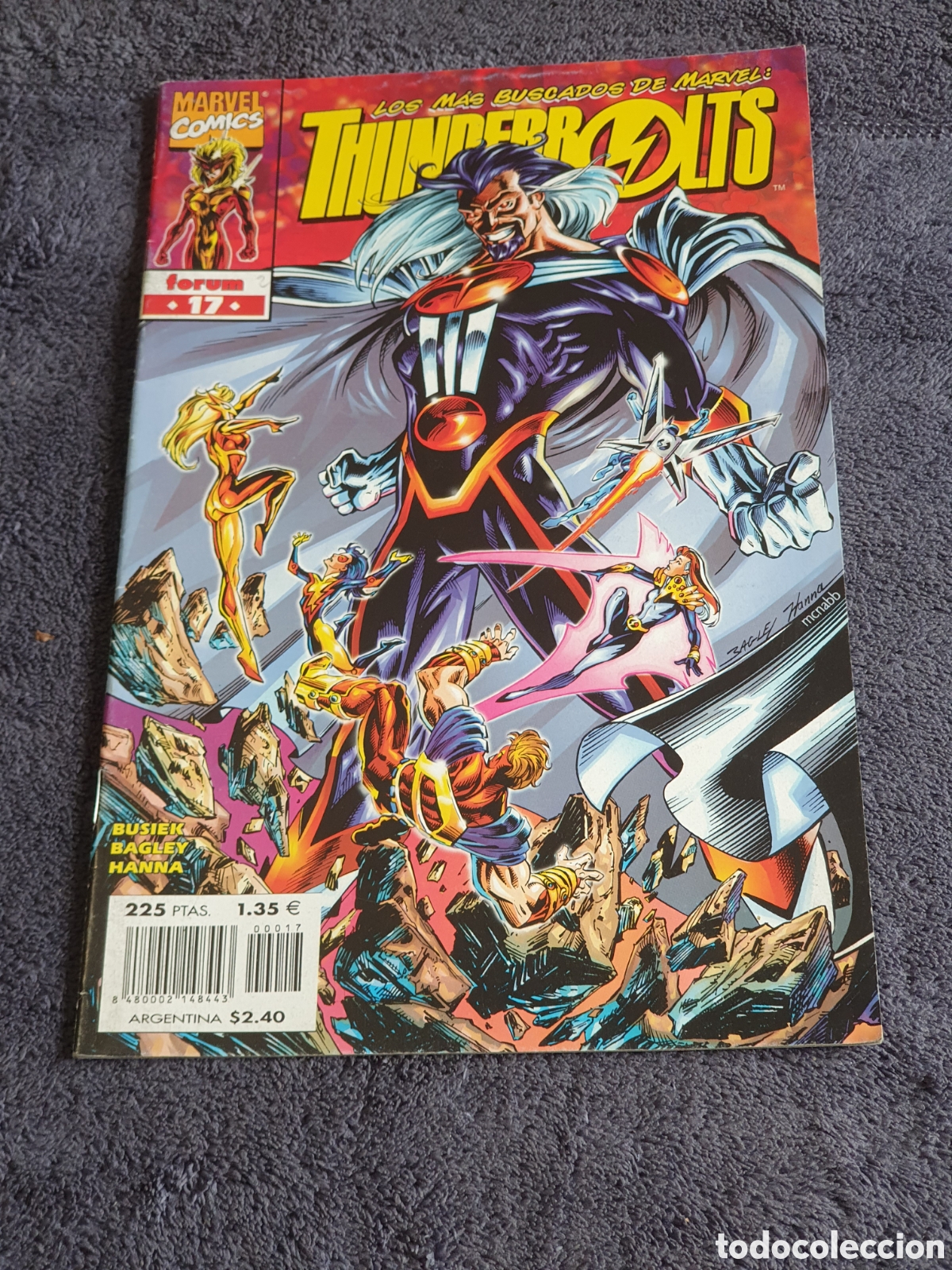 C&oacute;mics: L10. Thunderbolts - Forum, N&uacute;m.17 - Asuntos De Gravedad. - Foto 1