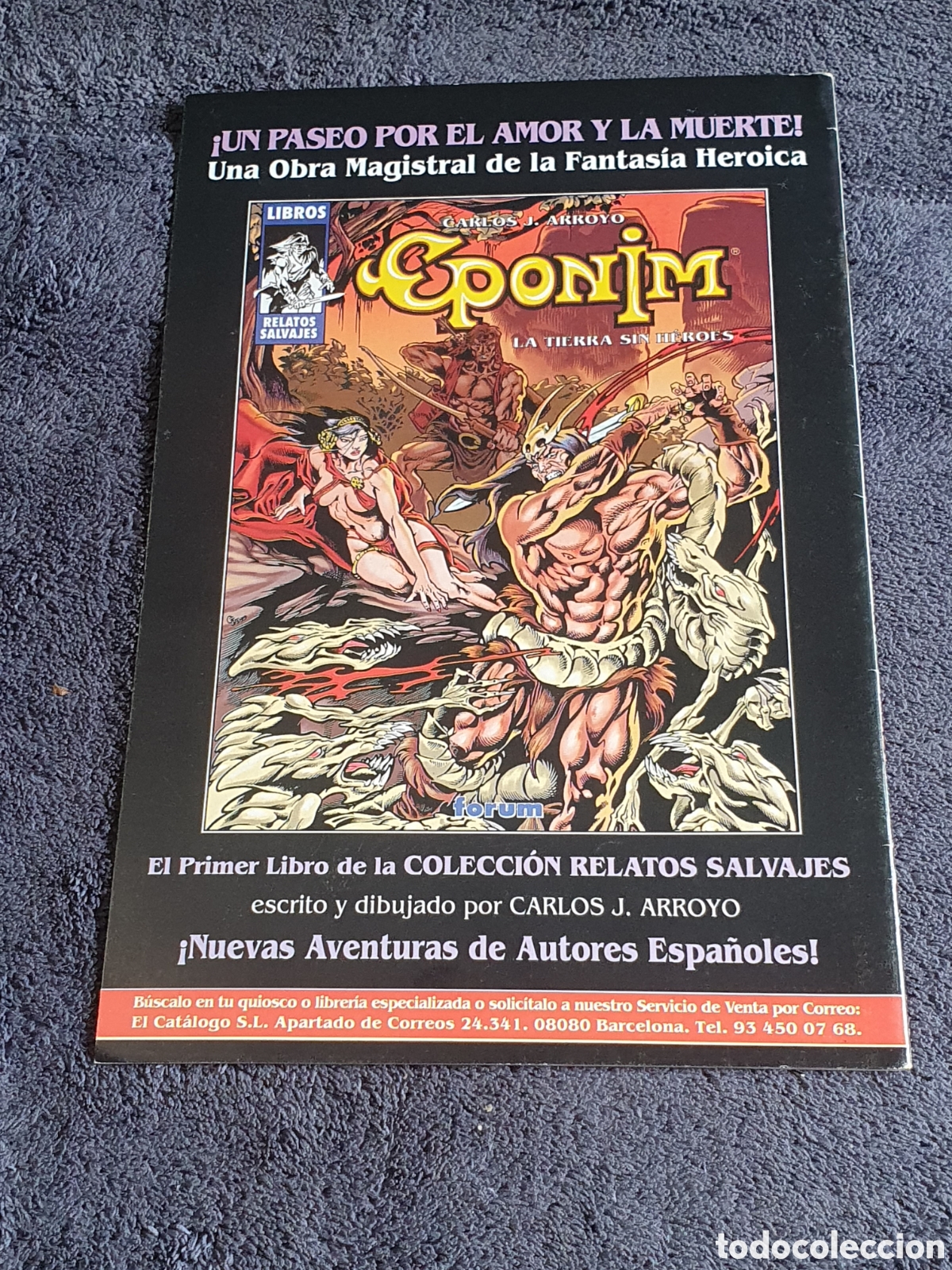 C&oacute;mics: L10. Thunderbolts - Forum, N&uacute;m.17 - Asuntos De Gravedad. - Foto 2