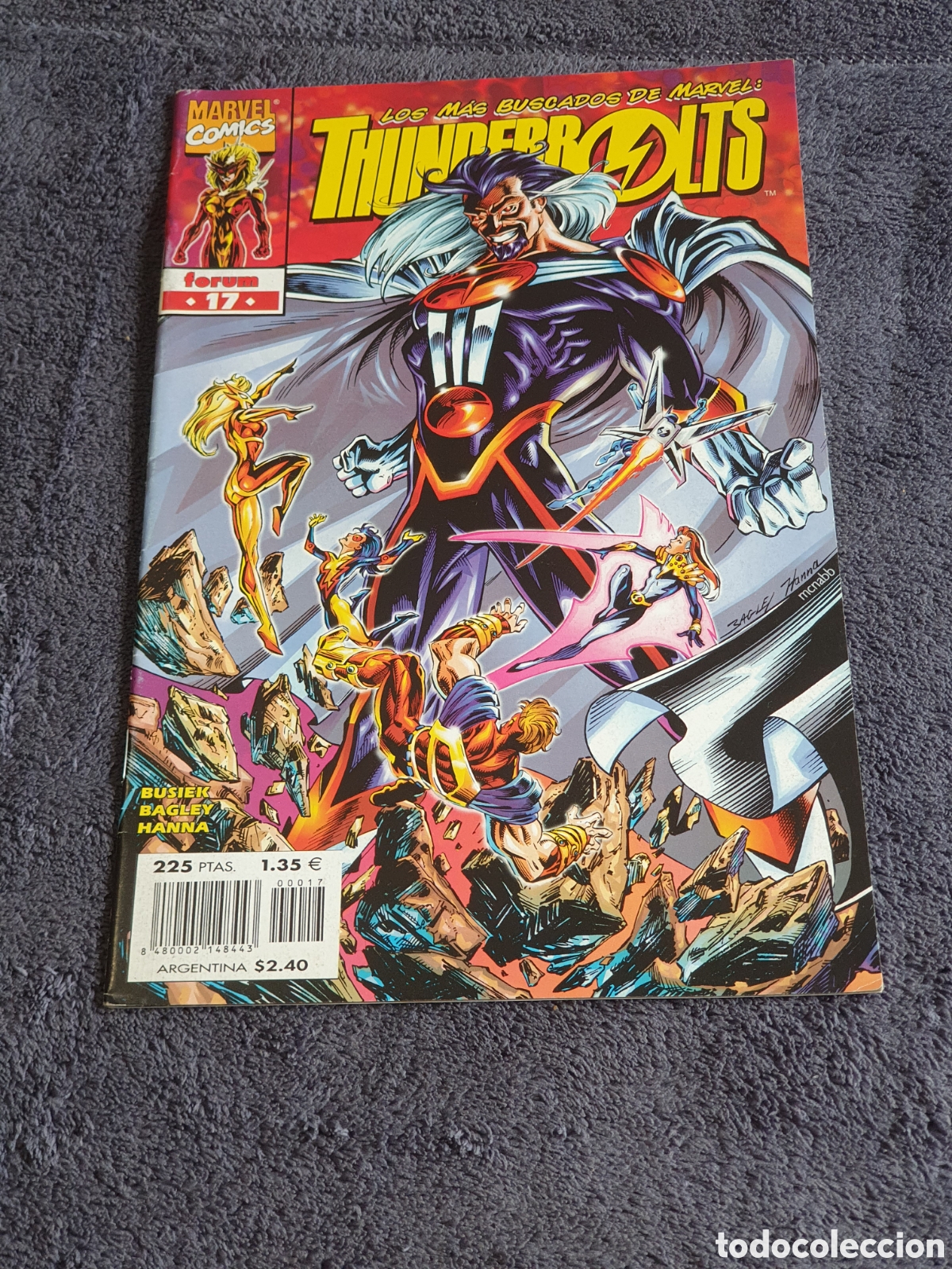 C&oacute;mics: L10. Thunderbolts - Forum, N&uacute;m.17 - Asuntos De Gravedad. - Foto 1