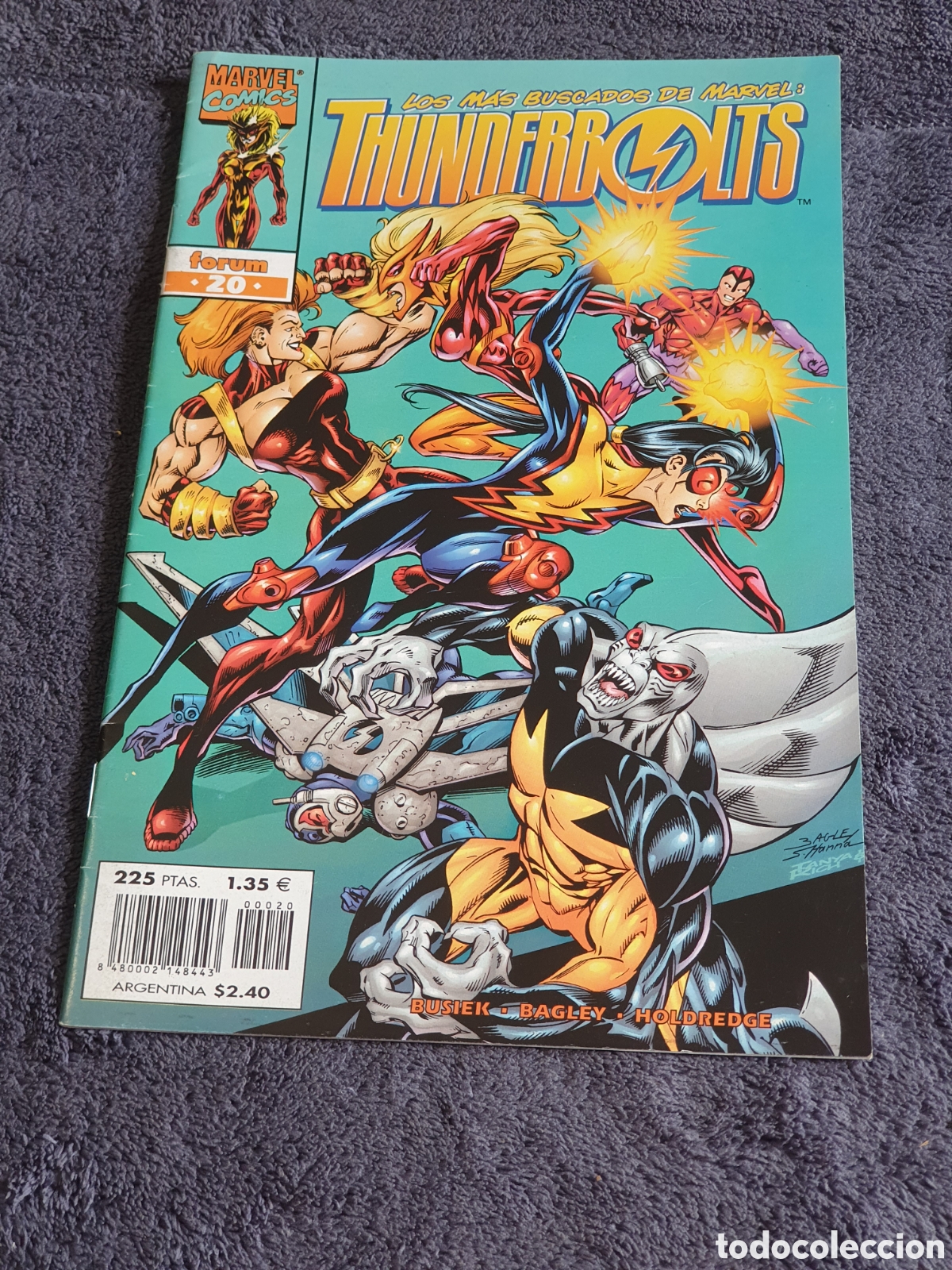 C&oacute;mics: L10. Thunderbolts - Forum, N&uacute;m.20 - Decisiones Parte I. - Foto 1