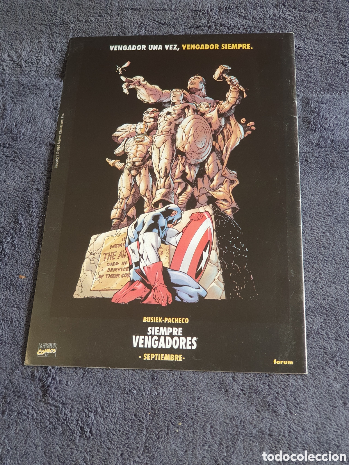 C&oacute;mics: L10. Thunderbolts - Forum, N&uacute;m.21 - DecisionesParte 2. - Foto 2