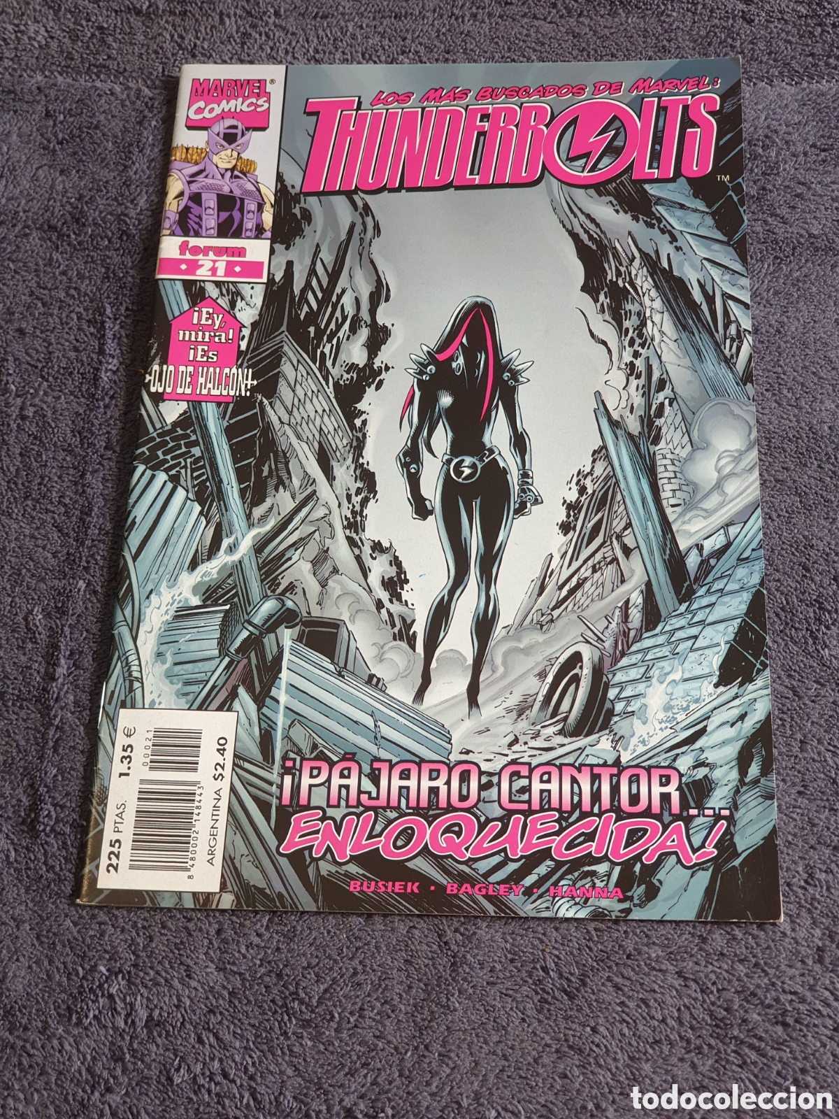 C&oacute;mics: L10. Thunderbolts - Forum, N&uacute;m.21 - DecisionesParte 2. - Foto 1