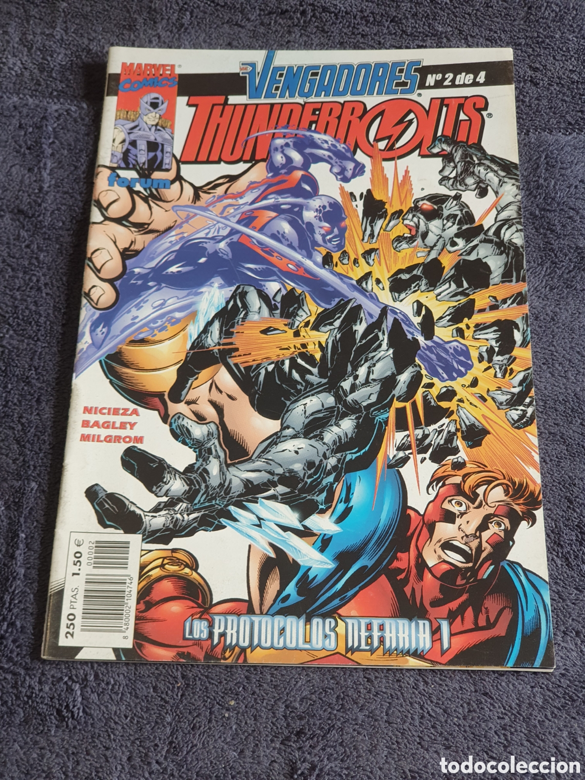 C&oacute;mics: L10. Thunderbolts - Forum, N&uacute;m.2 De 4 - Dos Barcos. - Foto 1