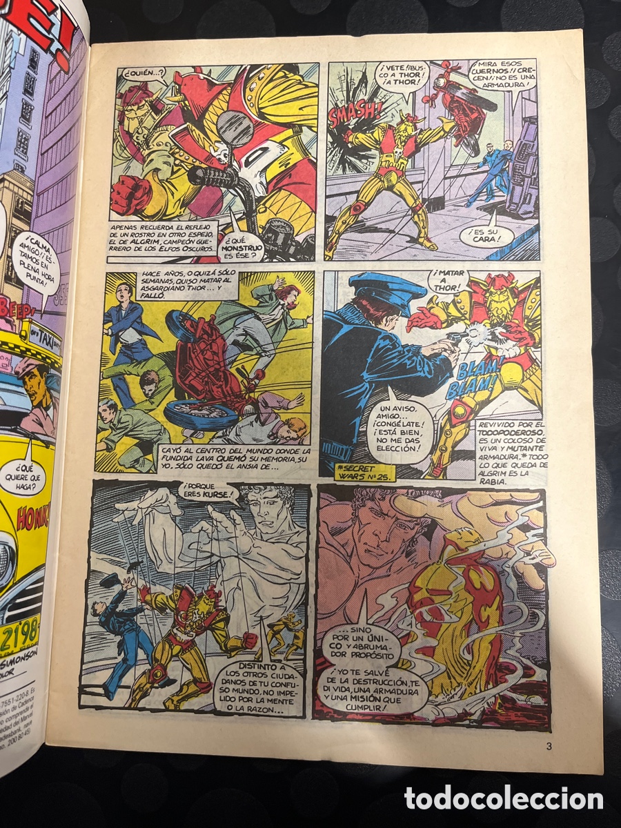 C&oacute;mics: SECRET WARS II N.35 POWER PACK ( 1985/1987 ) - Foto 3