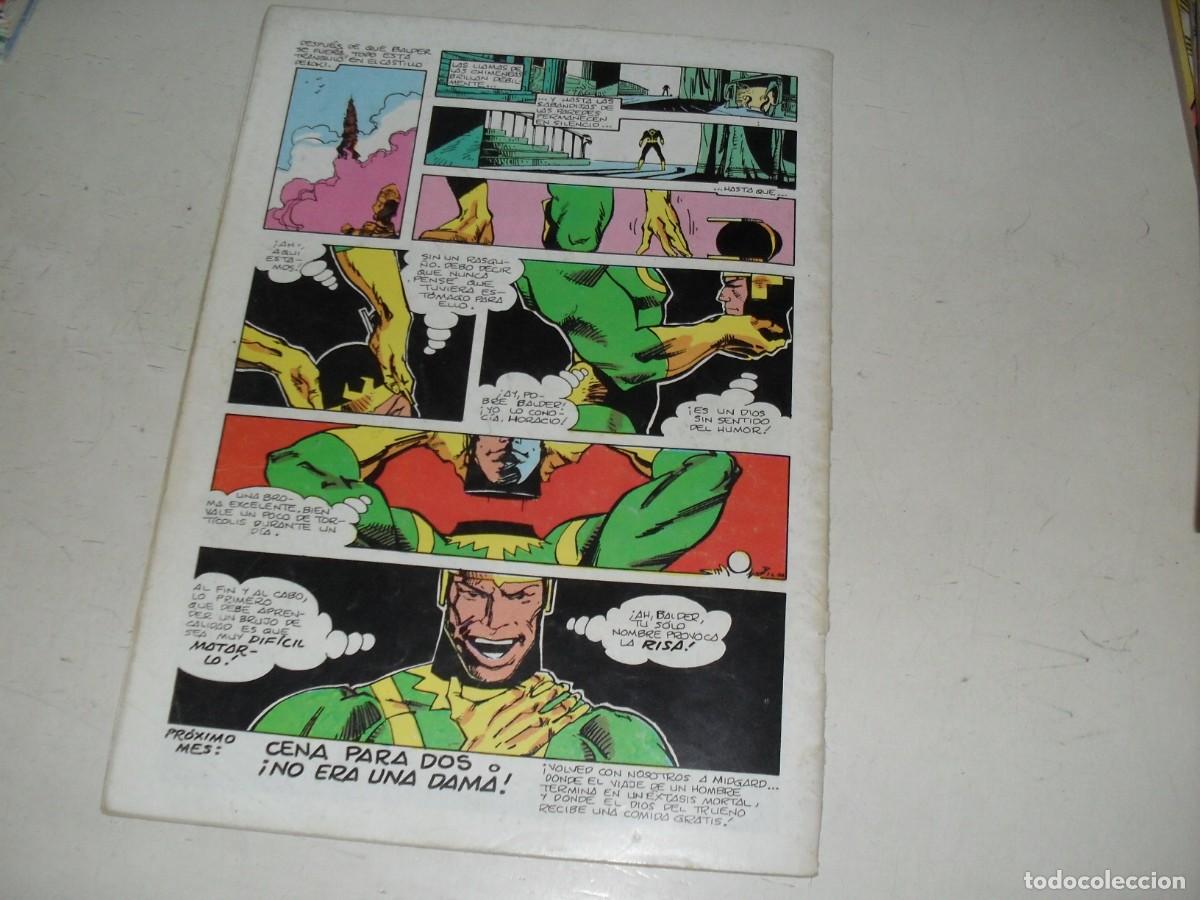C&oacute;mics: THOR N&ordm; 30 QUE LE SUCEDIO A BALDER,EL VALIENTE??,DE WALTER SIMONSON,(DE 49).FORUM,1983 - Foto 2