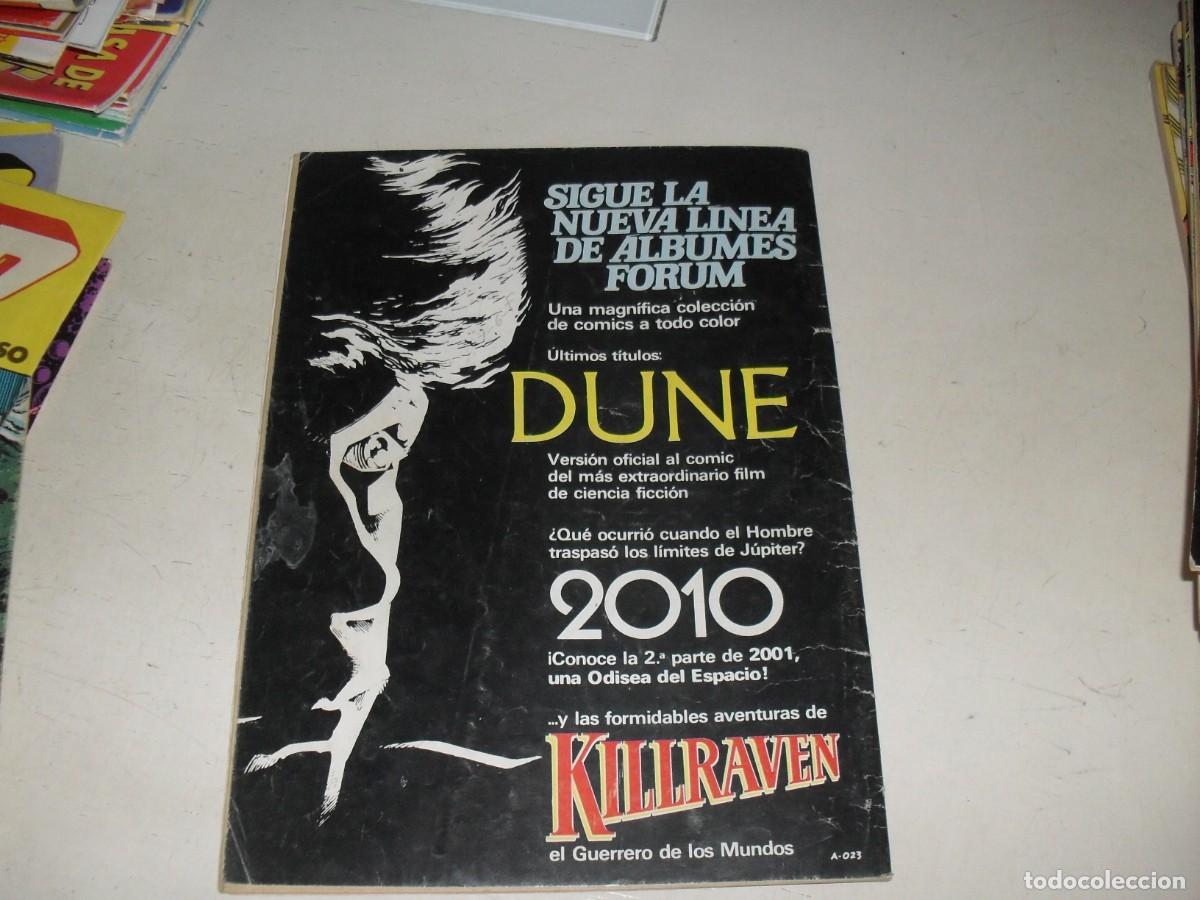 C&oacute;mics: THOR N&ordm; 29 EL ULTIMO VIKINGO,DE WALTER SIMONSON,(DE 49).FORUM,1983 - Foto 2