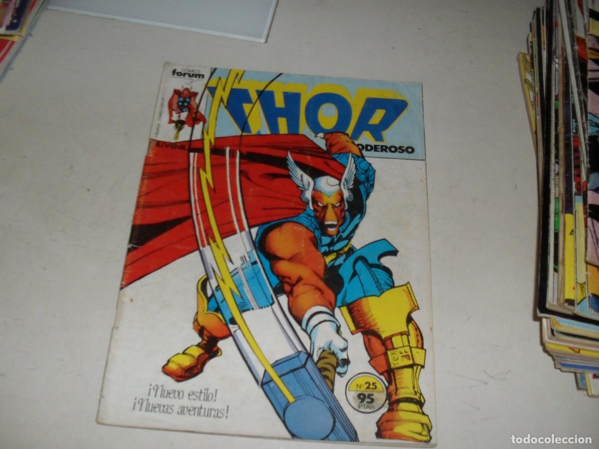 C&oacute;mics: THOR N&ordm; 25 PERDICION,DE WALTER SIMONSON,(DE 49).FORUM,1983 - Foto 1
