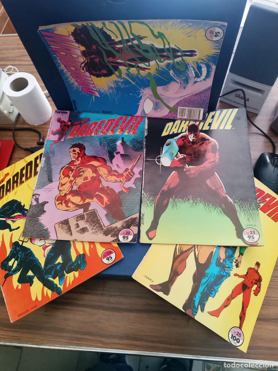 C&oacute;mics: DAREDEVIL 21 AL 25 FORUM 1984 - Foto 1