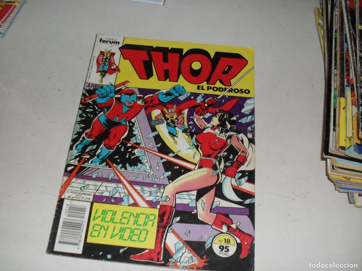 C&oacute;mics: THOR N&ordm; 18 VIOLENCIA EN VIDEO,(DE 49).FORUM,1983 - Foto 1